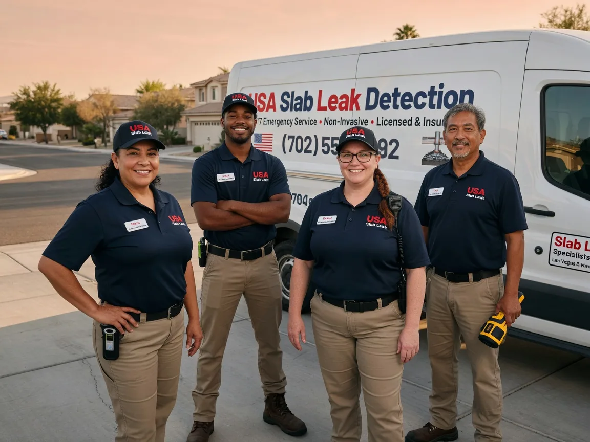 Slab Leak Repair company in Stowe, VT